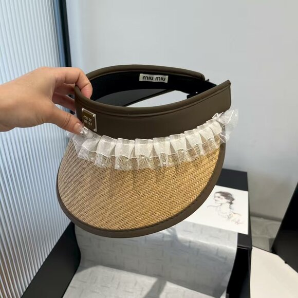 Miu Miu Headband Sun Hat main image 7